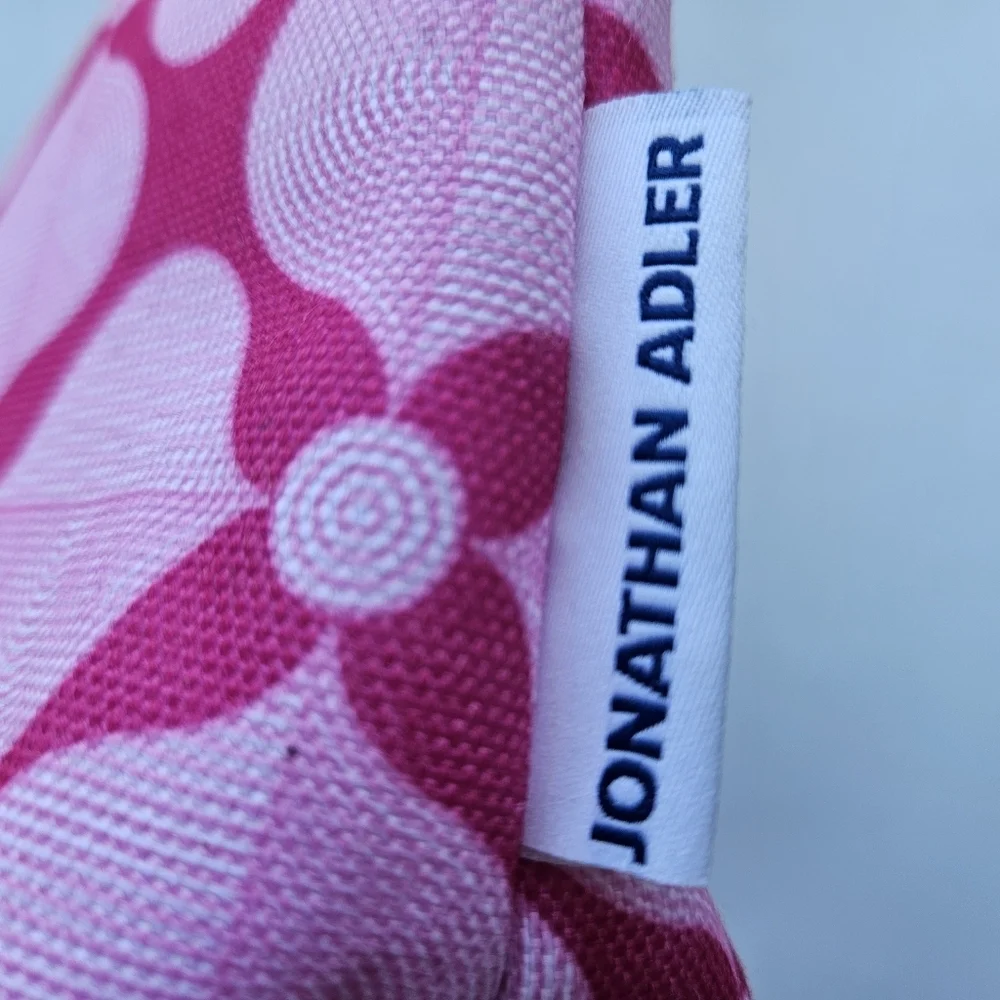 Jonathan Adler/Clinique cosmetics bag